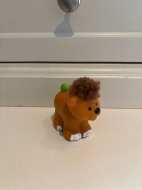 Little People Touch and Feel Lion Character